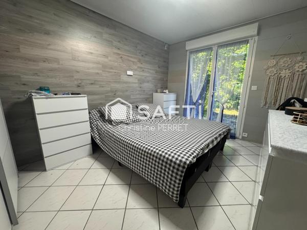 Maison T5 avec jardin et garage , Terrain 1780 m2