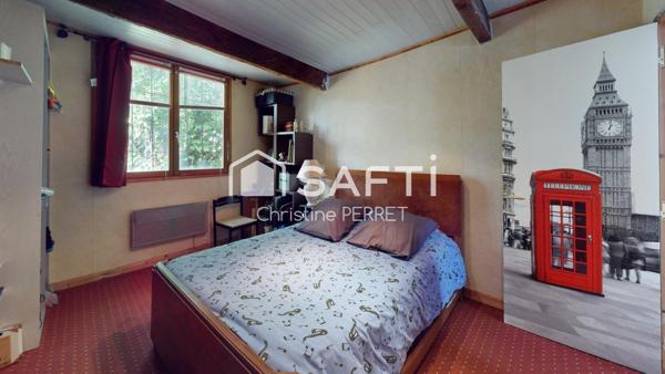 Maison T5 avec jardin et garage , Terrain 1780 m2