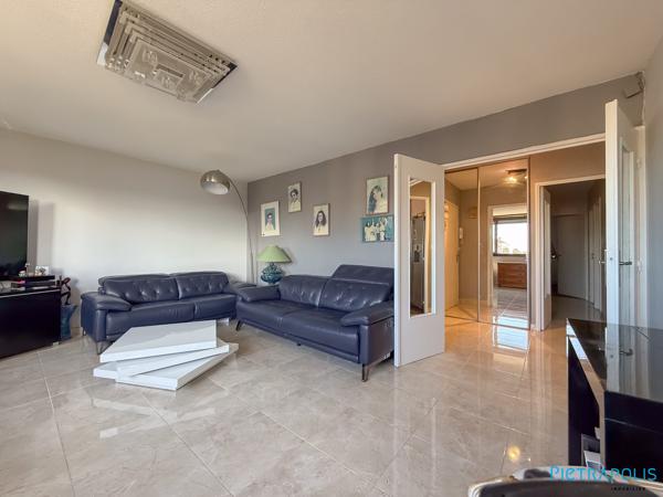 T4 proche Part-dieu avec balcon et box