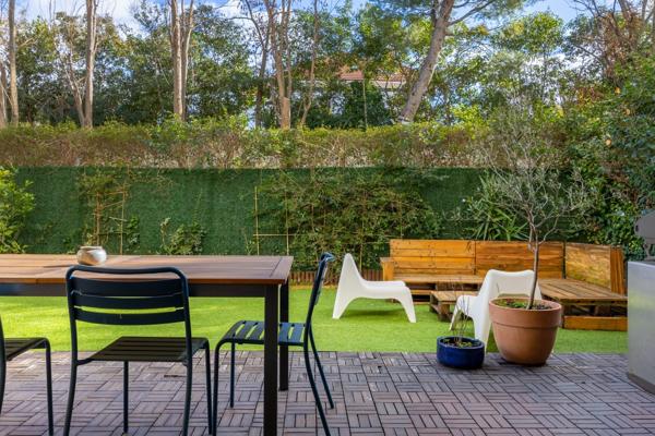 ***VISITE VIRTUELLE DISPONIBLE SUR DEMANDE...A LOUER...MARSEILLE 9EME...T3 MEUBLE AVEC TERRASSE & JARDIN...RESIDENCE FERMEE ET SECURISEE...TERRASSE...BOX***