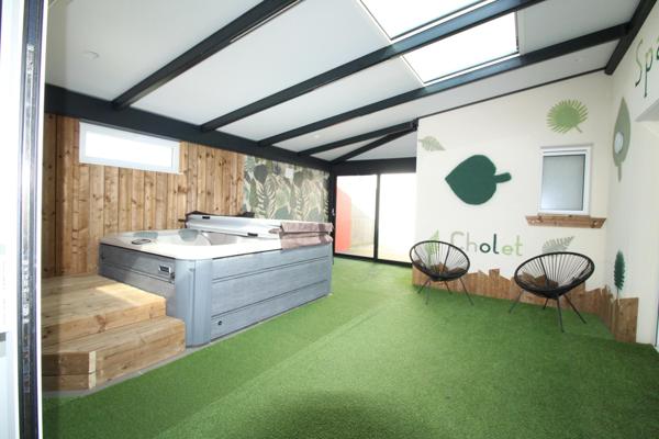 CHOLET VAL DE MOINE, MAISON CONTEMPORAINE 123M2