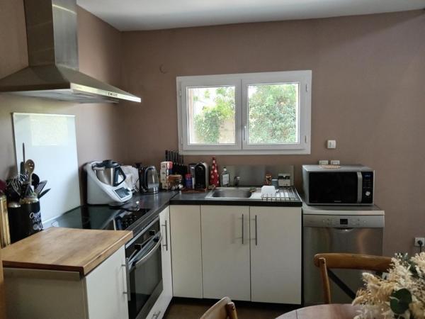 CHARMANTE MAISON INDIVIDUELLE T3 PESSAC QUARTIER LES ECHOPPES