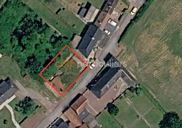 Vente
                Terrain423 m² - TRIBEHOU (50620)