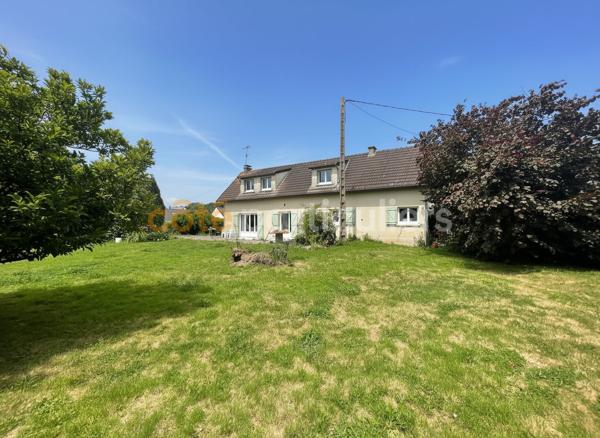 Vente
                Maison135 m² - 5 Pièces -
                    LE MOLAY LITTRY (14330)