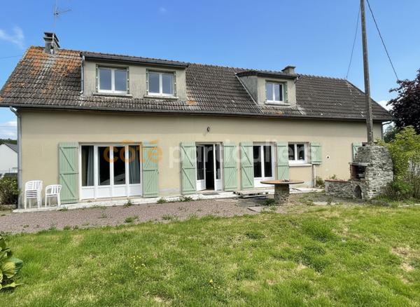 Vente
                Maison135 m² - 5 Pièces -
                    LE MOLAY LITTRY (14330)