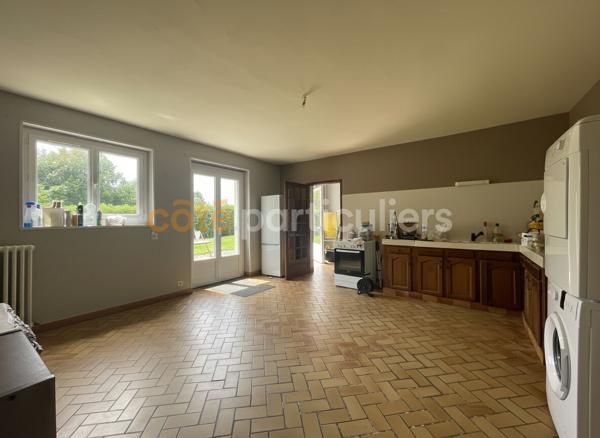 Vente
                Maison135 m² - 5 Pièces -
                    LE MOLAY LITTRY (14330)