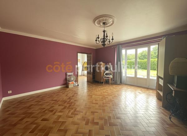 Vente
                Maison135 m² - 5 Pièces -
                    LE MOLAY LITTRY (14330)