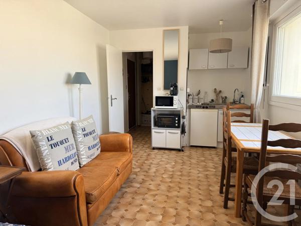 Appartement F2 à vendre  2 pièces - 37,40 m 2   ETAPLES  - 62