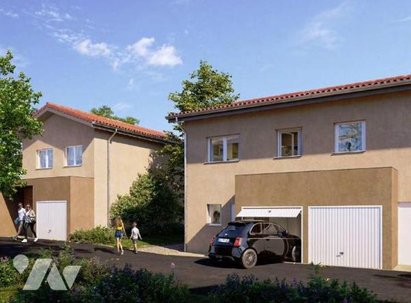 VILLAS SEYSSIA À VENDRE CESSY