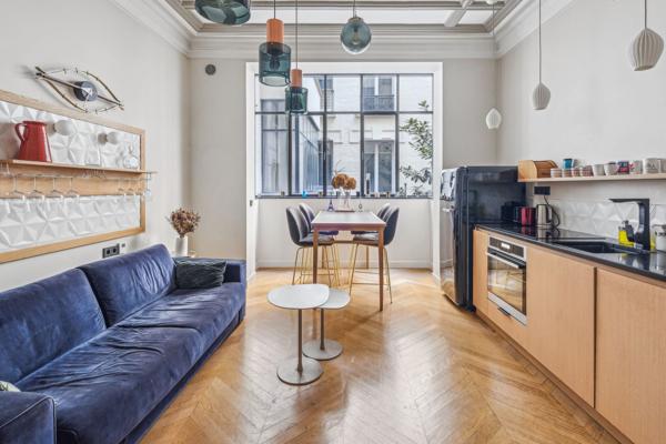 Vente Appartement de luxe Paris 8 3 Pièces 70 m²