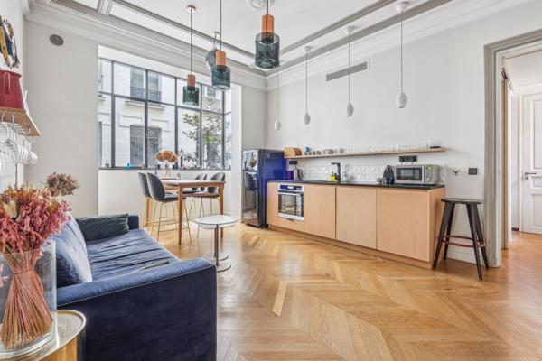 Vente Appartement de luxe Paris 8 3 Pièces 70 m²