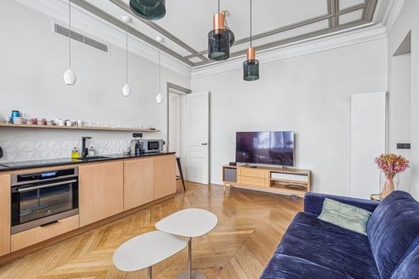 Vente Appartement de luxe Paris 8 3 Pièces 70 m²
