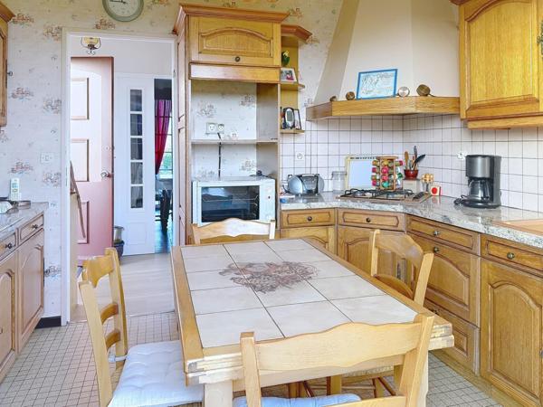 Maison familial de plein pied à la campagne