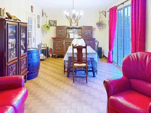 Maison familial de plein pied à la campagne