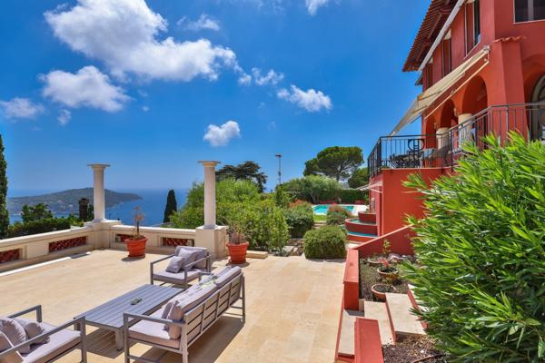 Vente Villa de luxe Villefranche-sur-Mer 10 Pièces 426 m²
