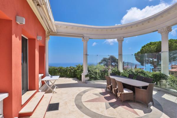 Vente Villa de luxe Villefranche-sur-Mer 10 Pièces 426 m²
