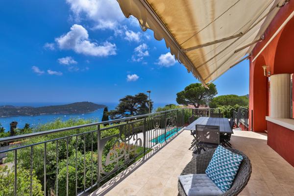 Vente Villa de luxe Villefranche-sur-Mer 10 Pièces 426 m²