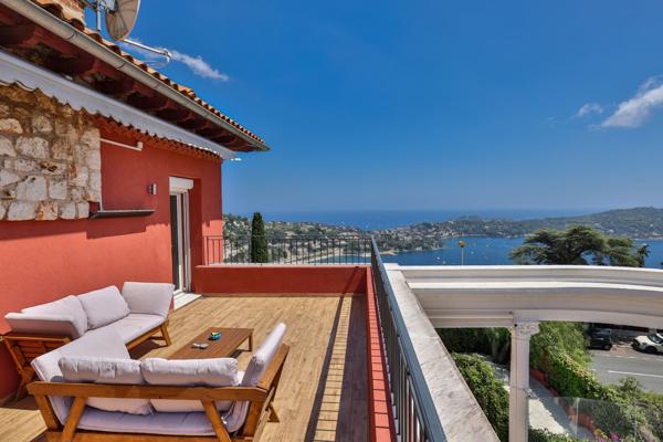 Vente Villa de luxe Villefranche-sur-Mer 10 Pièces 426 m²