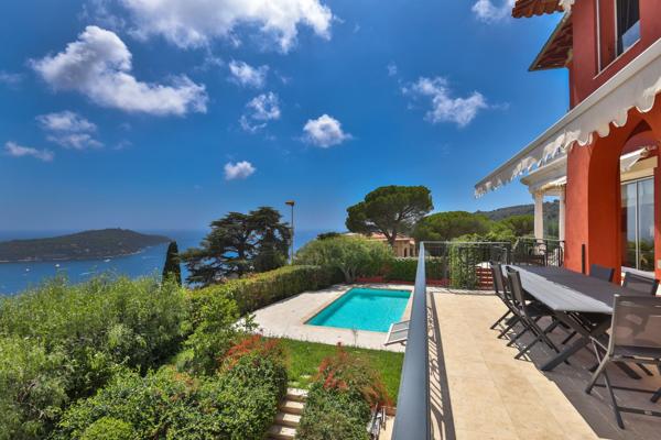 Vente Villa de luxe Villefranche-sur-Mer 10 Pièces 426 m²