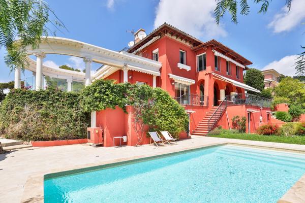 Vente Villa de luxe Villefranche-sur-Mer 10 Pièces 426 m²