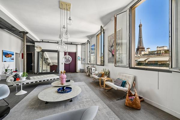 Vente Appartement de luxe Paris 15 6 Pièces 193 m²