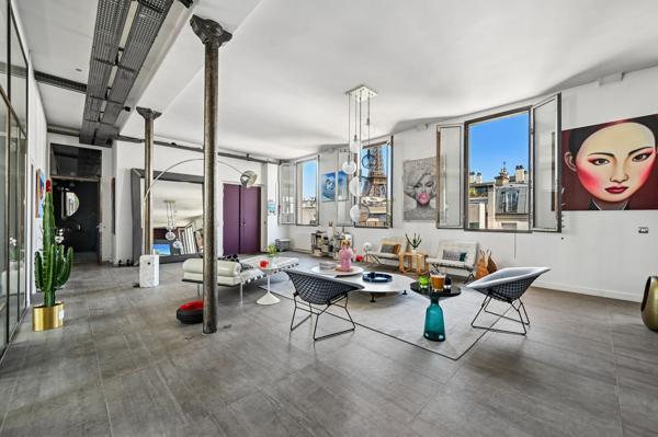 Vente Appartement de luxe Paris 15 6 Pièces 193 m²