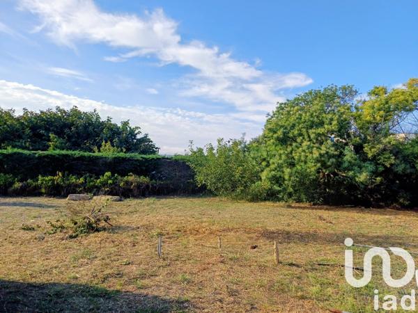 Terrain à vendre 1 559 m² Sérignan
