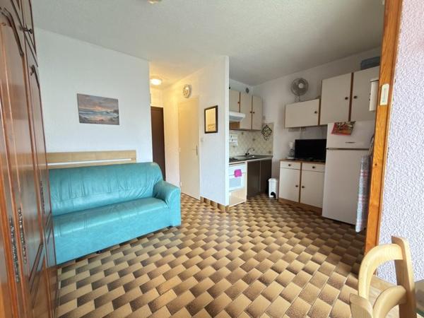 Appartement à vendre |  Valras-Plage |  2 pièces | 26 m²