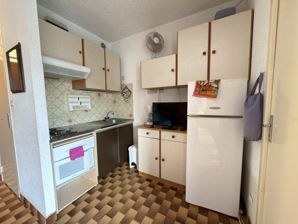 Appartement à vendre |  Valras-Plage |  2 pièces | 26 m²
