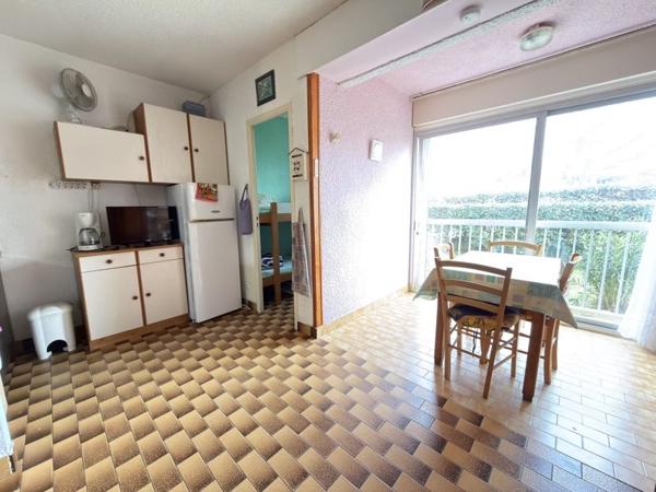Appartement à vendre |  Valras-Plage |  2 pièces | 26 m²