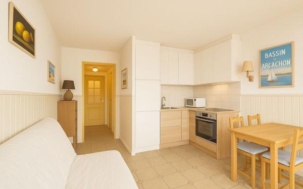 Appartement à vendre    2 pièces • 25 m2 Arcachon