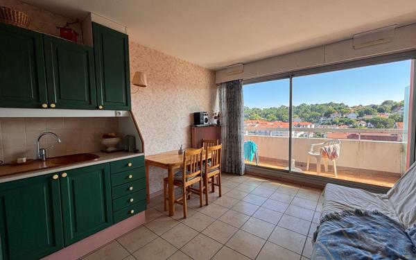 Appartement à vendre    2 pièces • 25 m2 Arcachon