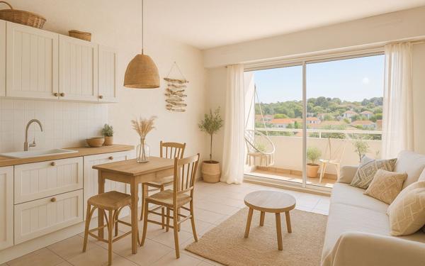 Appartement à vendre    2 pièces • 25 m2 Arcachon