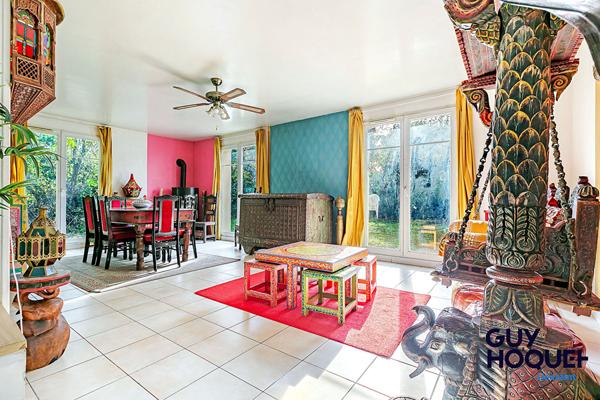 Maison individuelle 4 chambres de 110 m2 à LIEUSAINT