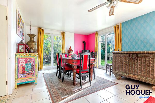 Maison individuelle 4 chambres de 110 m2 à LIEUSAINT