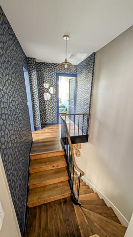 Le Mans (72100) MAISON DE VILLE AVEC COURETTE ET GARAGE