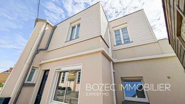 Le Mans (72100) MAISON DE VILLE AVEC COURETTE ET GARAGE