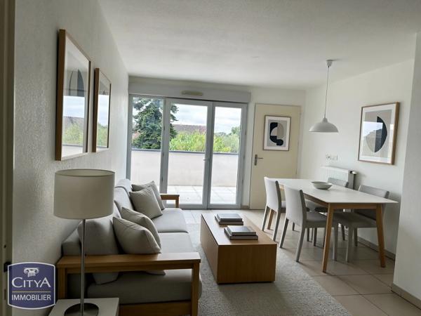 Appartement à vendre 3 pièces 60m² Toulouse (31200)