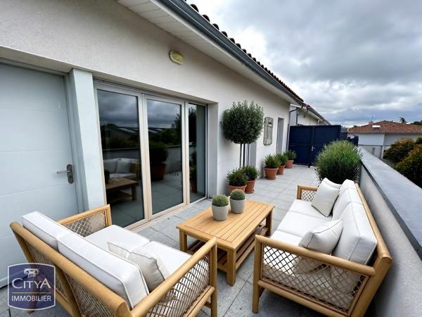 Appartement à vendre 3 pièces 60m² Toulouse (31200)