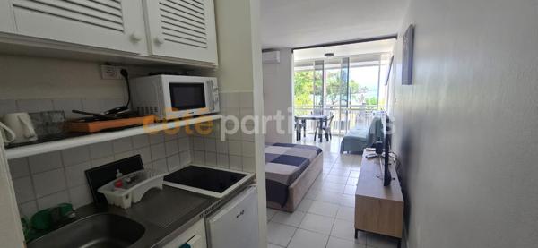 Location
                Appartement28,31 m² - 1 Pièce -
                    LE GOSIER (97190)