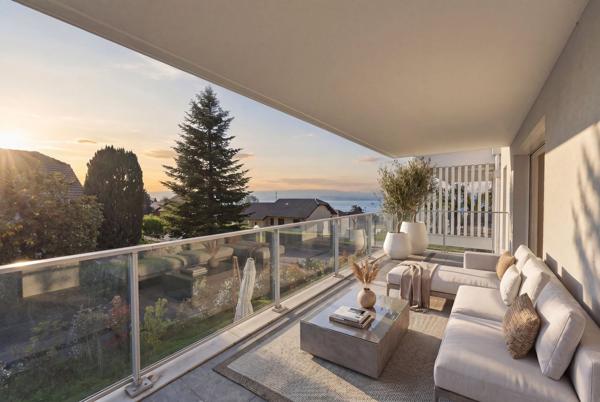 Vente Appartement de luxe Évian-les-Bains 4 Pièces 88 m²