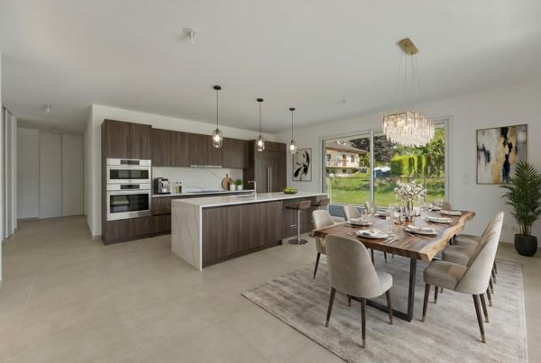Vente Appartement de luxe Évian-les-Bains 4 Pièces 88 m²