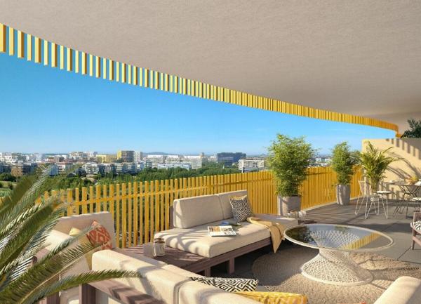 Appartement à vendre    3 pièces •    Montpellier