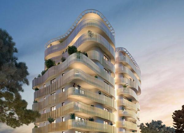 Appartement à vendre    3 pièces •    Montpellier