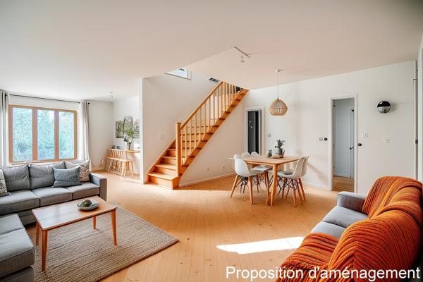 Maison inviduelle et jardin sans vis-à-vis