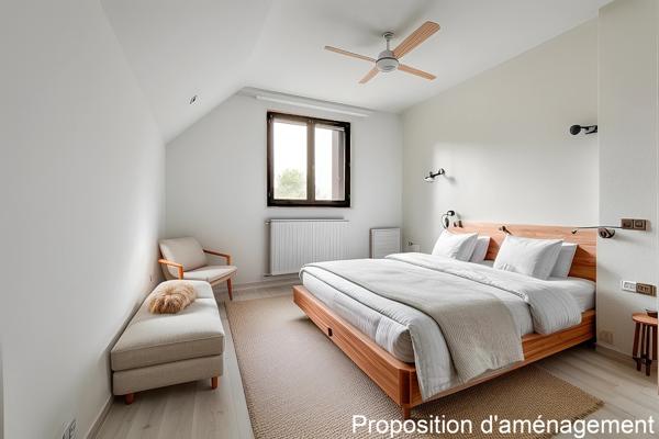 Maison inviduelle et jardin sans vis-à-vis