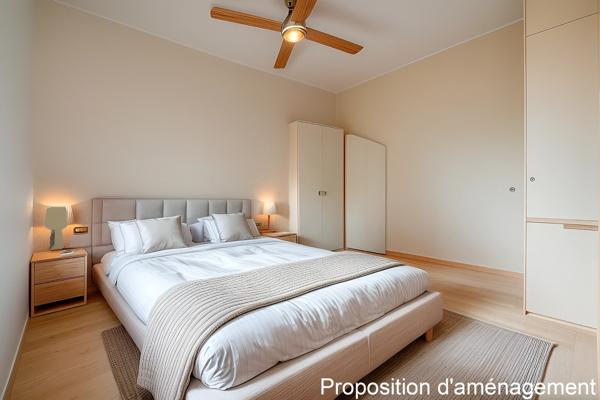 Maison inviduelle et jardin sans vis-à-vis