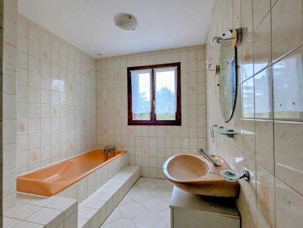 Maison inviduelle et jardin sans vis-à-vis