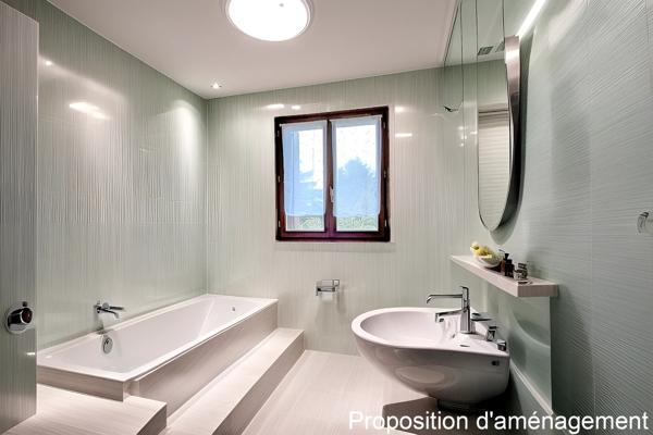 Maison inviduelle et jardin sans vis-à-vis