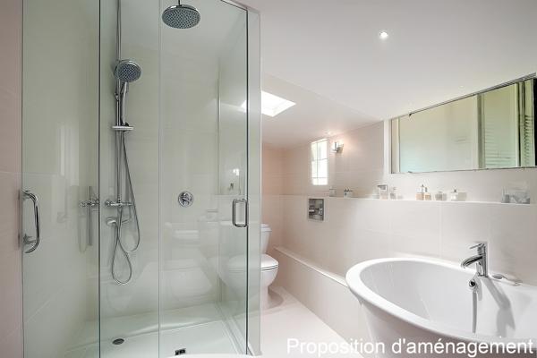 Maison inviduelle et jardin sans vis-à-vis